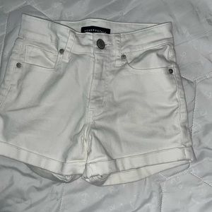 White short